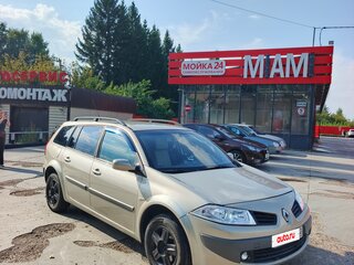 2007 Renault Megane II Рестайлинг, бежевый, 380000 рублей, вид 1