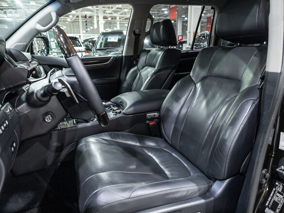 2015 Lexus LX 450d III Рестайлинг 2, чёрный - вид 16