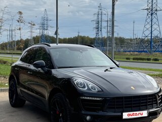 2018 Porsche Macan I, чёрный, 3200000 рублей, вид 2