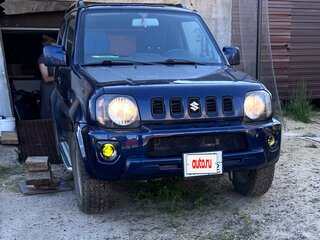 2008 Suzuki Jimny III Рестайлинг 1, синий, 999000 рублей, вид 2