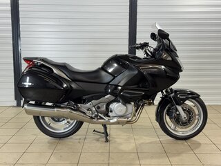2008 Honda NT700V Deauville, чёрный, 535000 рублей, вид 3