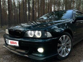2000 BMW 5 серии 530i IV (E39) Рестайлинг, зелёный, 720000 рублей, вид 5