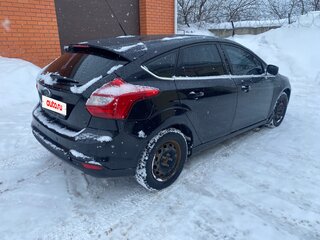 2012 Ford Focus III, чёрный, 575000 рублей, вид 4