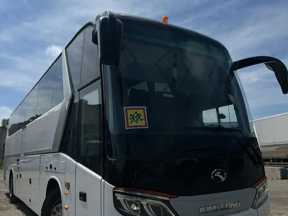 2023 King Long XMQ6129Y, белый, 13000000 рублей