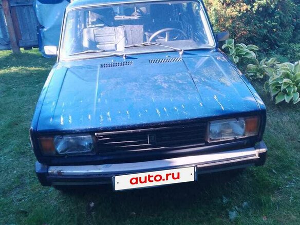 2004 Lada (ВАЗ) 2104 5-speed, синий - вид 1