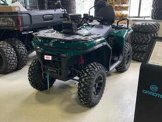 2026 CFMoto CFORCE 400L EPS, зелёный, 879900 рублей, вид 1