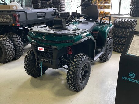 2026 CFMoto CFORCE 400L EPS, зелёный, 879900 рублей, вид 1