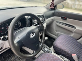 2007 Hyundai Verna II, голубой, 565000 рублей, вид 4