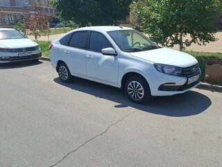2024 Lada (ВАЗ) Granta I Рестайлинг, белый, 820000 рублей, вид 5
