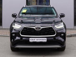 2026 Toyota Highlander IV (XU70), чёрный, 5250000 рублей, вид 2