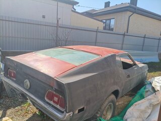 1972 Ford Mustang I, красный, 1500000 рублей, вид 4