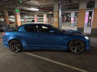 2004 Mazda RX-8 I, синий, 1100000 рублей, вид 3