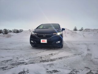 2017 Honda Fit III Рестайлинг, синий, 1300000 рублей, вид 1
