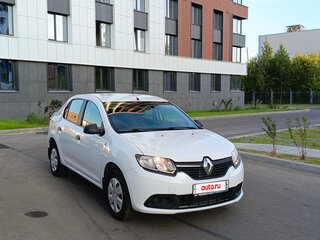 2014 Renault Logan II, белый, 595000 рублей, вид 1