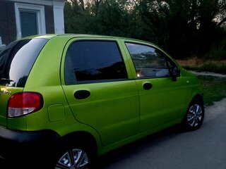 2013 Daewoo Matiz I Рестайлинг, зелёный, 320000 рублей, вид 3