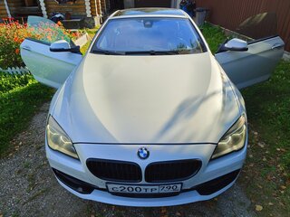 2016 BMW 6 серии 640i xDrive III (F06/F13/F12) Рестайлинг, белый, 2850000 рублей, вид 3