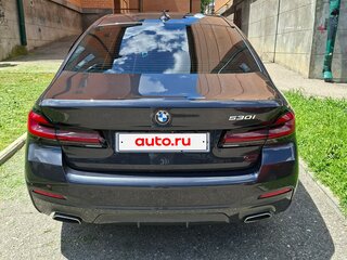 2022 BMW 5 серии 530i VII (G30/G31/G38) Рестайлинг, серый, 5100000 рублей, вид 2