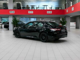 2018 Toyota Camry VIII (XV70), чёрный, 2250000 рублей, вид 4