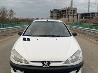 2007 Peugeot 206, белый, 245000 рублей, вид 3