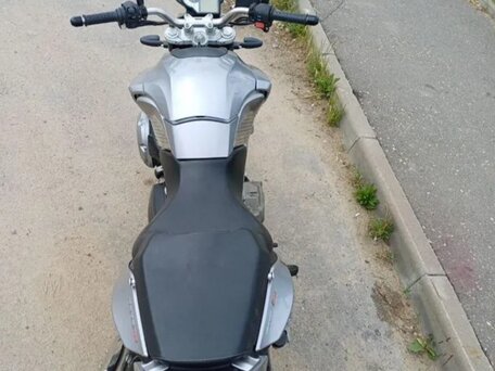 2008 Aprilia Mana 850, серебристый, 400000 рублей, вид 5