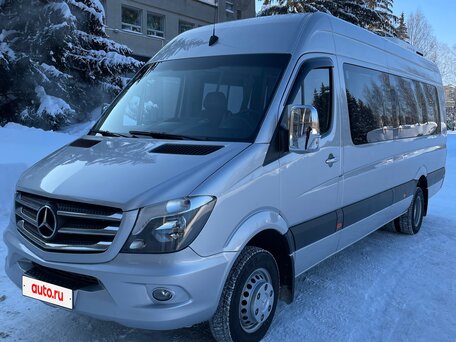2013 Mercedes-Benz Sprinter, серебристый, 3900000 рублей, вид 2