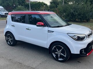 2018 Kia Soul II Рестайлинг, белый, 1475000 рублей, вид 3