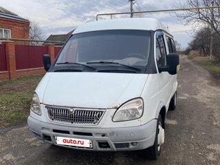 2007 ГАЗ ГАЗель (3221), белый, 360000 рублей, вид 2