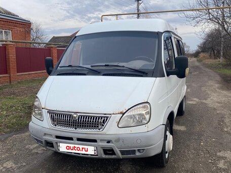 2007 ГАЗ ГАЗель (3221), белый, 360000 рублей, вид 2