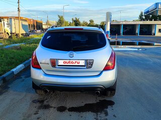2007 Nissan Murano I (Z50), серебристый, 750000 рублей, вид 4