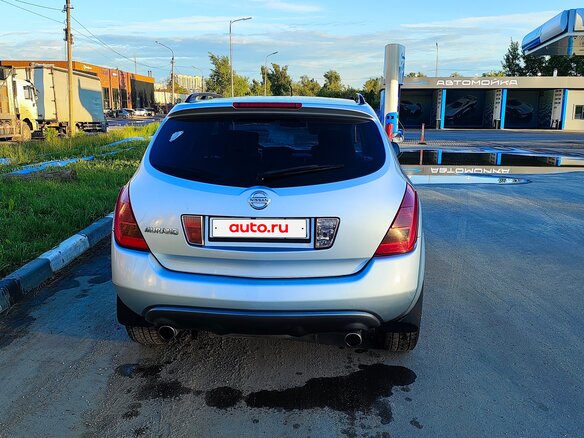 2007 Nissan Murano I (Z50), серебристый, 800000 рублей - вид 3