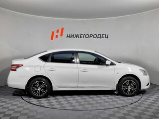 2015 Nissan Sentra VII (B17), белый, 752000 рублей, вид 4
