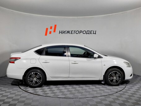 2015 Nissan Sentra VII (B17), белый, 767000 рублей, вид 4