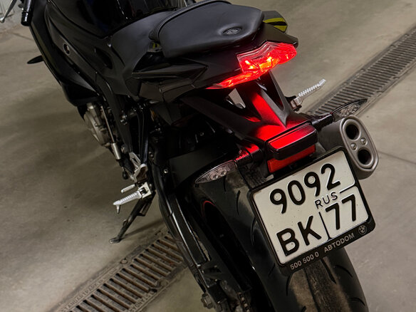 2018 BMW S 1000 RR, чёрный - вид 4