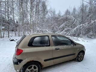 2008 Hyundai Getz I Рестайлинг, бежевый, 350000 рублей, вид 5