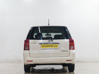 2003 Toyota Raum II, жёлтый, 499000 рублей, вид 5