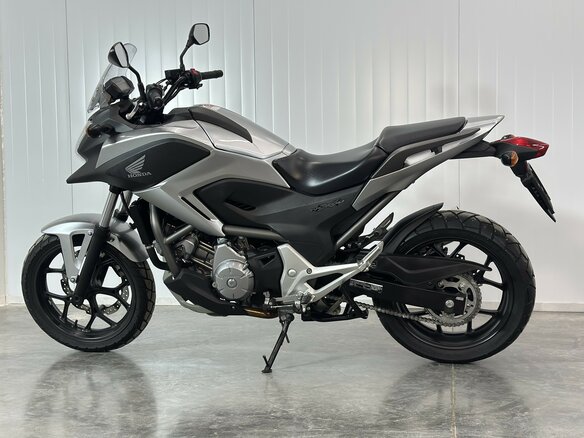 2012 Honda NC 700X, серый, 549000 рублей - вид 6