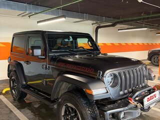 2019 Jeep Wrangler IV (JL), серый, 4500000 рублей, вид 2