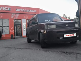 2002 Toyota bB I, красный, 410000 рублей, вид 2