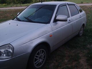 2011 Lada (ВАЗ) Priora I, серебристый, 170000 рублей, вид 1
