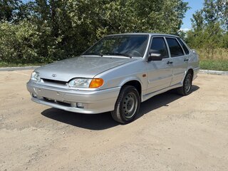 2009 Lada (ВАЗ) 2115, серебристый, 295000 рублей, вид 1