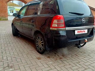 2010 Opel Zafira B Рестайлинг, чёрный, 690000 рублей, вид 2