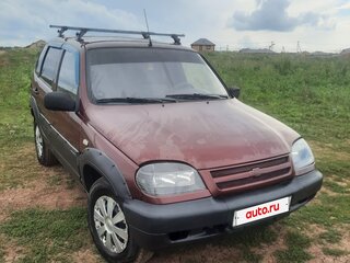 2003 Chevrolet Niva I, серебристый, 260000 рублей, вид 2