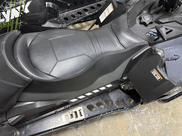2013 BRP Lynx Commander 600, серый, 1040000 рублей - вид 8