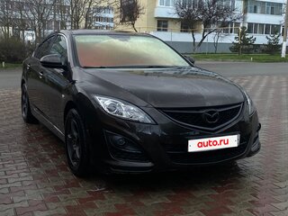 2010 Mazda 6 II (GH) Рестайлинг, коричневый, 1250000 рублей, вид 3