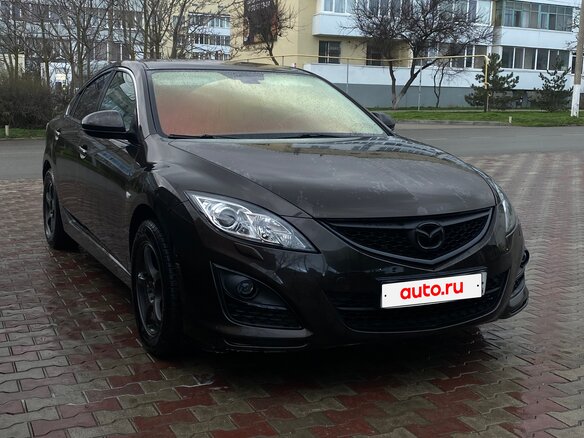 2010 Mazda 6 II (GH) Рестайлинг, коричневый, 1250000 рублей - вид 2