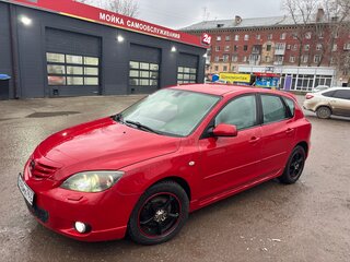 2005 Mazda 3 I (BK), красный, 380000 рублей, вид 1