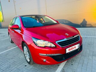 2015 Peugeot 308 II, пурпурный, 800000 рублей, вид 3