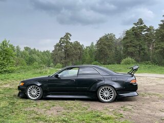 1993 Toyota Mark II VII (X90), чёрный, 500000 рублей, вид 5