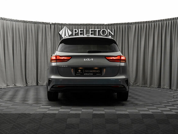 2022 Kia Ceed III Рестайлинг, серый - вид 5