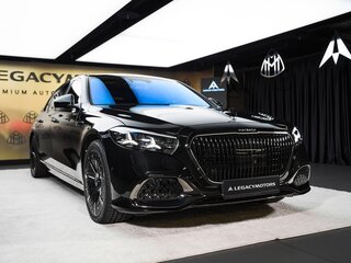 2026 Mercedes-Benz Maybach S-Класс 580 II (Z223) Рестайлинг, чёрный, 42680000 рублей, вид 3